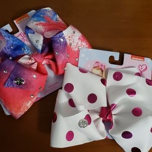 JoJo Siwa Set of 2 Hairbows